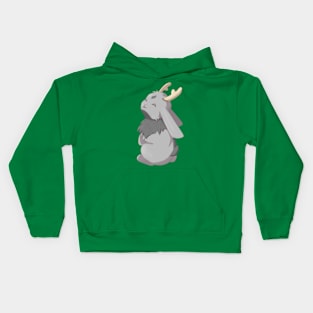 Happy Jackalope Kids Hoodie